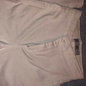 Top shop:  skinny High waisted White  jeans